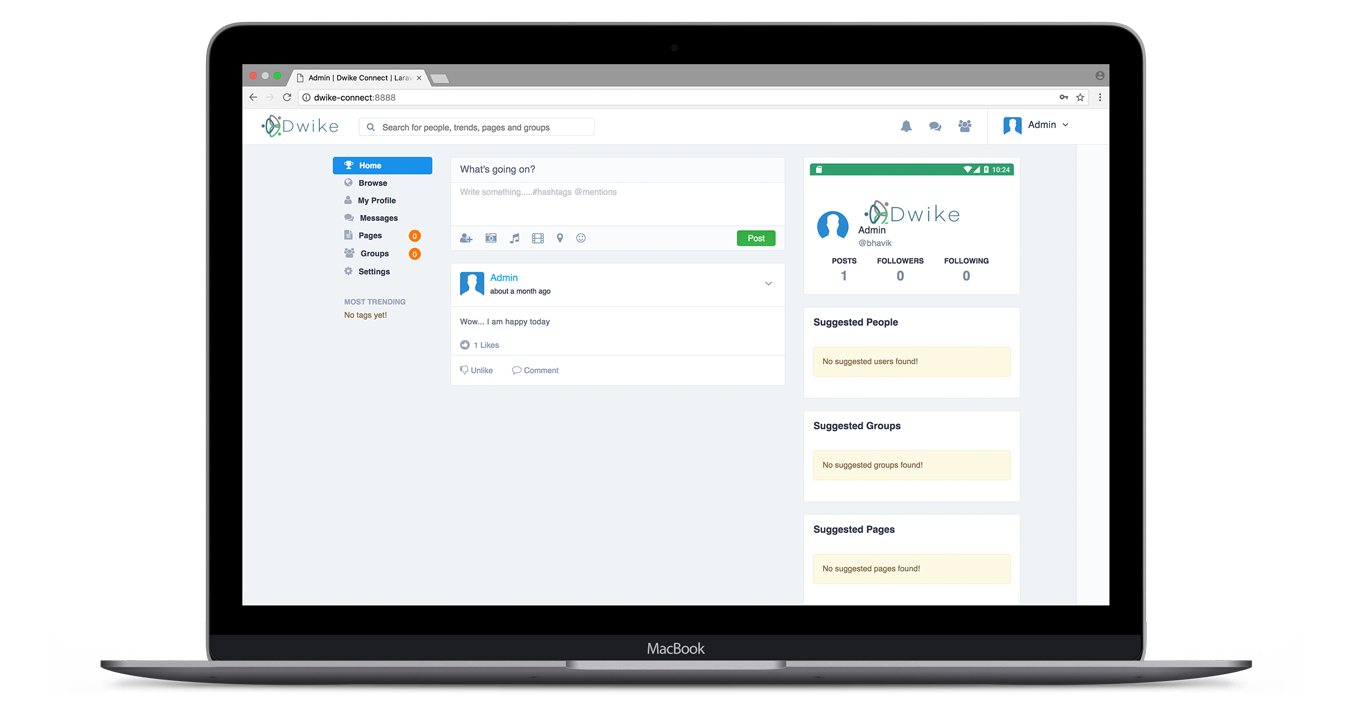 Dwike-Social-Network-Ingress-IT-Solutions