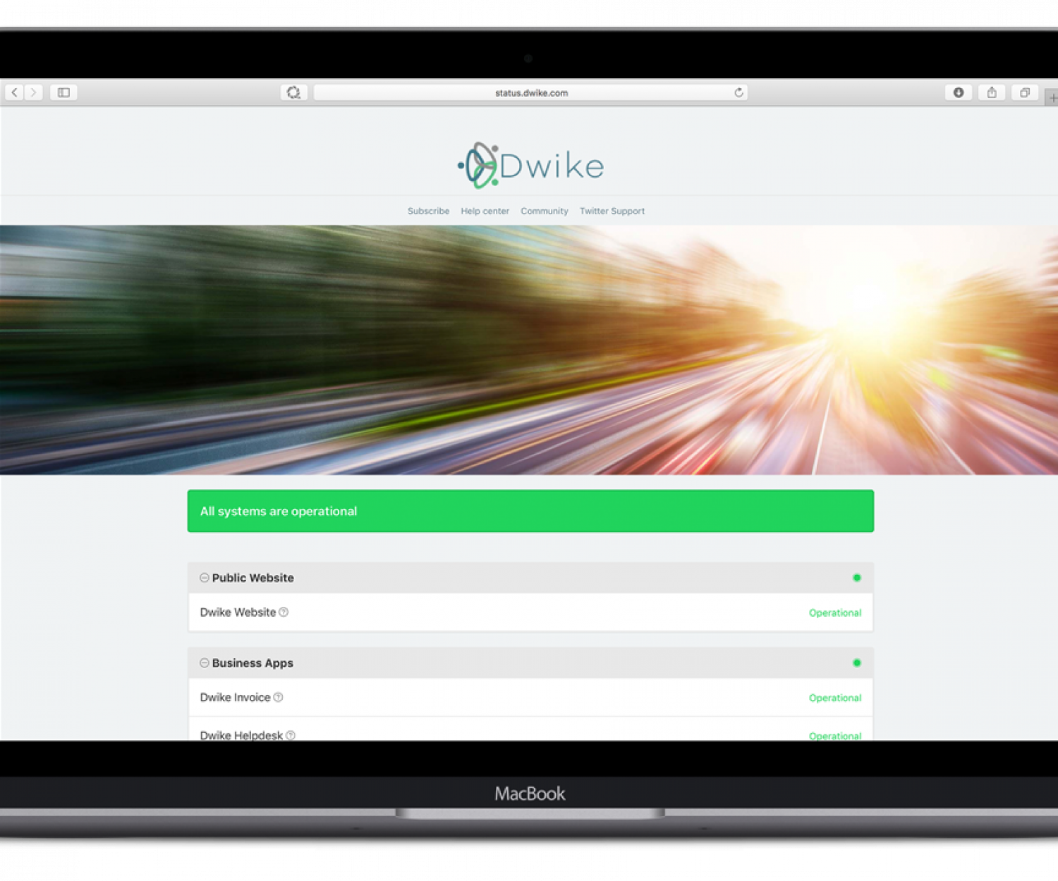 Dwike-Status-Ingress-IT-Solutions